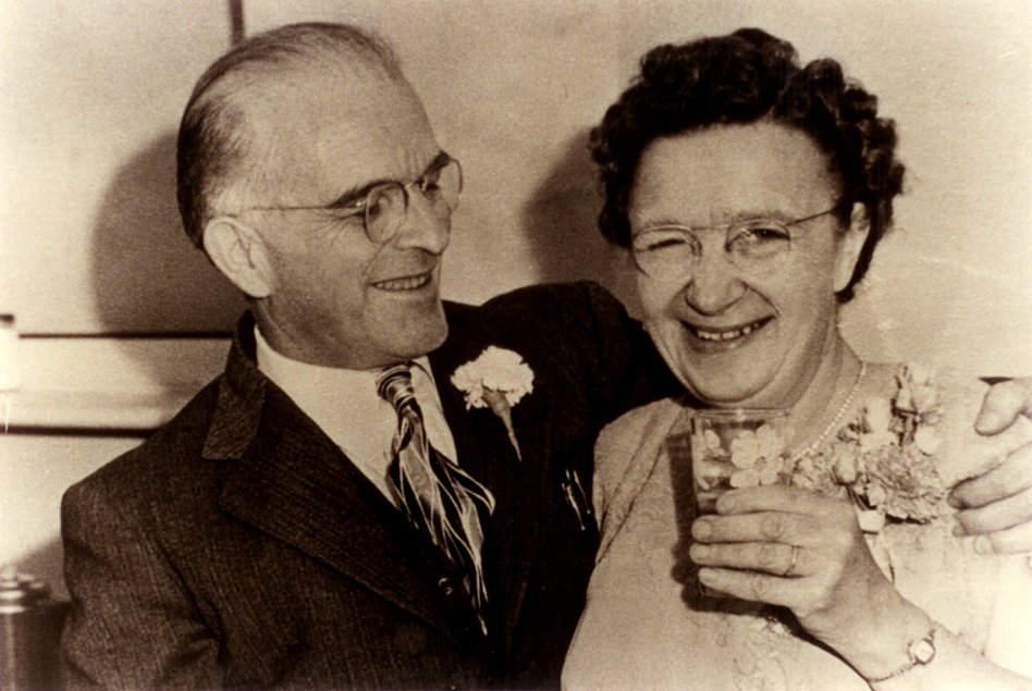 granpa and grandma anniversary